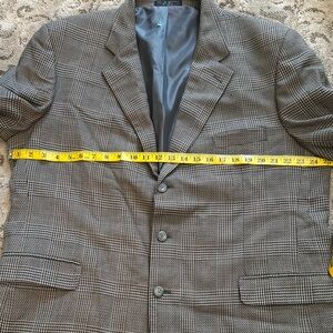 Classic vintage Men's Brown Blazer